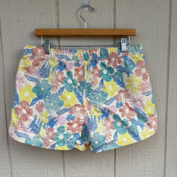 Patagonia Barely Baggies 2.5" Shorts Women's Large Channeling Spring Outdoor - Picture 7 of 12